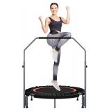 $88 ALTLER 40'/48' Foldable Mini Fitness Rebounder