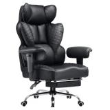 $180 COMHOMA Big and Tall Office Chair Heavy Duty