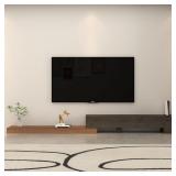 $462 Bixiaomei Retractable TV Stand, Solid Wood Mi