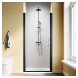 $204 Pivot Shower Door, 34' W x 72' H, 1/4' Temper