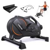 $120 YOSUDA Under Desk Bike Pedal Exerciser - Magn