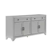 $357 Tara Gray Sideboard
