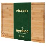 $36 Kikcoin 24 18  Bamboo Cutting Boards for Kitch