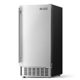 $540 Coolski 15' W Commercial Under Counter Ice Ma