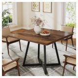 $110 Tribesigns Square Dining Table for 2, 31.5' I