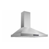 $314 36 in. W Convertible Wall Mount Range Hood wi