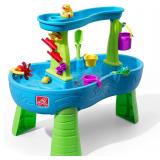 $85 Step2 Rain Showers Splash Pond Water Table, Ki