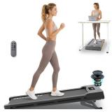 $315 PACEROCKER Walking Pad Treadmill with 12% 9-L
