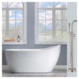 $899 Woodbridge 59' Acrylic Freestanding Bathtub C