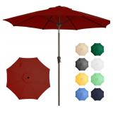 $80 Ayge 9FT Large Outdoor Patio Umbrella Market T