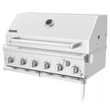 $1019 6-Burner Built-In Propane Gas Island Grill H