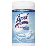 $42 LYSOL Brand 89346CT Disinfecting Wipes, Crisp