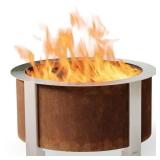 $599 X Series 24 Smokeless Fire Pit in Corten Stee