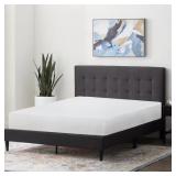 $264 Unbranded Full Gel Memory Foam Mattress Firm