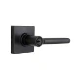$241 Tonebridge Matte Black Keyed Entry Door Lever