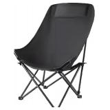 $29 Upgraded Thickened Outdoor Folding Chair, Port