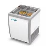 $1018 26 in. 4 Tub Ice Cream Dipping Cabinet Displ