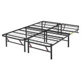 $85 Amazon Basics Bed Frame with Ample Underbed St
