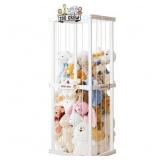 $47 Pete&Eile Wooden Stuffed Animals Storage Baske