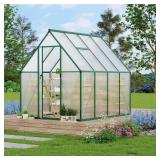 $336 Outdoor Greenhouse, Large Walk-in Polycarbona