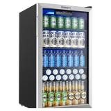 $210 EUHOMY Mini Fridge 130 Can Beverage Refrigera