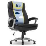$320 Serta Fairbanks Big and Tall Executive Office
