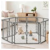 $88 Regalo 1360 DS 192-in x 26-in Gray Plastic Saf