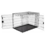 $90 Amazon Basics Portable Metal Wire Dog Crate fo
