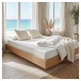 $129 Atlas Mattress 6' Twin Gel Memory Foam Mattre