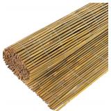 $90 Jollybower 6ft x 8ft x 0.4' D Natural Bamboo F