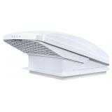 $157 RV Roof Vent Fan 6-Speed-Reversible 12V White