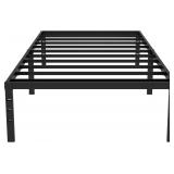 $52 FONTOI Twin Bed Frames, 14 Inch Twin Size Meta