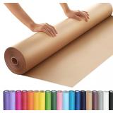 $28 PerkHomy 36' x 2,400' (200') Brown Kraft Paper