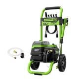 $366 80V 3000 PSI 2.0 GPM Pressure Washer (Tool On