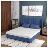 $106 PayLessHere 5 Inch King Gel Memory Foam Mattr