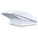 $157 RV Roof Vent Fan 6-Speed-Reversible 12V White