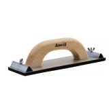 $42 3-1/4 in. x 9-1/4 in. Aluminum Hand Sander wit
