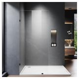 $300 Shower Glass Panel, Fixed Shower Screen Panel