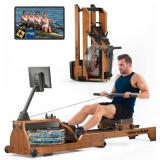 $400 Water Rowing Machine for Home Use, WENOKER Wo