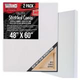 $270 U.S. Art Supply Rectangle Stretched Canvas fo