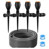 $15 LADER Garden Above Ground Sprinkler System Kit