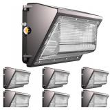 $276 Lightdot 6 Pack 150W LED Wall Pack Lights, 22