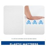 FDW 10-in Firm Queen Foam Mattress in a Box