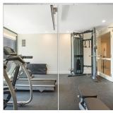 $90 Delma Home Gym Mirror,48'x24'x2PCS Silver,Larg