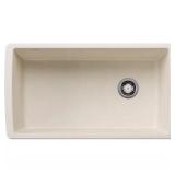 $519 33.5 in. Diamond Silgranit Undermount Granite
