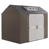 $1432 Rubbermaid Extra Large Resin Outdoor Storage
