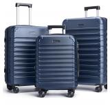 $170 LIGHT FLIGHT Luggage Sets, 3 Piece Durable Su