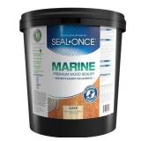 $302 Seal Once MARINE Clear Premium Wood Sealer, 5