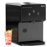 $159 Portable Bullet Ice Maker, 24Lbs/24H, 10 Mins