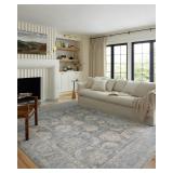 $106 Loloi Odette Collection ODT-03 Sky/Beige 2'-7
